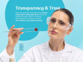 Novomins Nutrition Beauty Gummies 60 Orange Flavoured Gummies transparency and third party testing image
