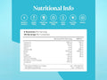 Supplement Facts: Novomins Nutrition Beauty Gummies 60 Orange Flavoured Gummies serving size 2 gummies 30 servings per container