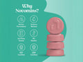 Novomins Nutrition Calcium and Vitamin D Gummies with Vitamin K2 60 Peach Flavoured Gummies quality features doctor formulated science backed third party tested GMP certified
