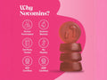 Novomins Nutrition Folic Acid Gummies 400mg 90 Peach Flavoured Gummies quality features doctor formulated science backed non GMO gluten free