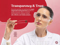 Novomins Nutrition Iron Gummies 60 Strawberry Flavoured Gummies transparency and laboratory testing image
