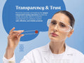 Novomins Nutrition Joint Gummies 60 Raspberry Flavoured Gummies transparency and third party testing image