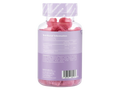 Novomins Nutrition Magnesium Gummies 60 Raspberry Flavoured Gummies back of bottle showing nutritional information ingredients and barcode