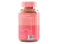 Novomins Nutrition Neuro Focus Gummies 60 Strawberry Flavoured Gummies back of bottle showing supplement facts ingredients and barcode
