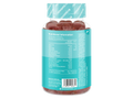 Novomins Nutrition Neuro Focus Gummies 60 Strawberry Flavoured Gummies back of bottle showing supplement facts ingredients and barcode