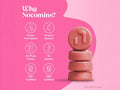 Novomins Nutrition PMS Gummies Hormonal Balance 60 Raspberry Flavoured Gummies quality features doctor formulated science backed non GMO gluten free