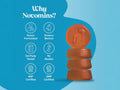 Novomins Nutrition Vegan Omega 3-6-9 Gummies 60 Orange Flavoured Gummies quality features doctor formulated science backed non GMO gluten free vegan