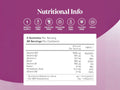 Supplement Facts: Novomins Nutrition Vitamin B12 Gummies 60 Strawberry Flavoured Gummies serving size 1 gummy 60 servings per container