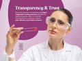 Novomins Nutrition Vitamin B12 Gummies 60 Strawberry Flavoured Gummies transparency and third party testing image