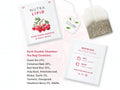 Nutra Lipid Hawthorn Berry & Holy Basil Herbal Tea 20 Biodegradable Bags 40g close up of tea bags and how to use instructions