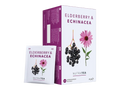 Nutra Tea Elderberry & Echinacea Herbal Tea 20 Biodegradable Bags 40g front box packaging