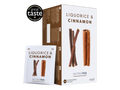 Nutra Tea Liquorice & Cinnamon Herbal Tea 20 Biodegradable Bags 40g front box packaging