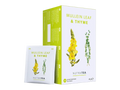Nutra Tea Mullein Leaf & Thyme Herbal Tea 20 Biodegradable Bags 40g front box packaging