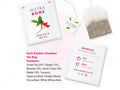 Nutra Tea Nutra Bone Rose Hip & Nettle Herbal Tea 20 Biodegradable Bags 40g close up of tea bags and how to use instruction