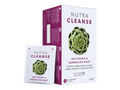 Nutra Tea Nutra Cleanse Artichoke & Dandelion Root Herbal Tea 20 Biodegradable Bags 40g front box packaging