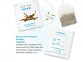 Nutra Tea Nutra Head Willow Bark & Feverfew Herbal Tea 20 Biodegradable Bags 40g brewing instructions panel