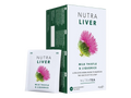 Nutra Tea Nutra Liver Milk Thistle & Liquorice Herbal Tea 20 Biodegradable Bags 40g front box packaging