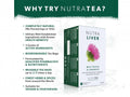 Nutra Tea Nutra Liver Milk Thistle & Liquorice Herbal Tea 20 Biodegradable Bags 40g side packaging detail