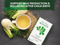 Nutra Tea Nutra Mother Fenugreek & Fennel Herbal Tea 20 Biodegradable Bags 40g front box packaging laying down