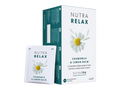 Nutra Tea Nutra Relax Chamomile & Lemon Balm Herbal Tea 20 Biodegradable Bags 40g front box packaging