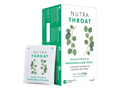 Nutra Tea Nutra Throat Eucalyptus & Marshmallow Root Herbal Tea 20 Biodegradable Bags 40g front box packaging