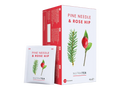 Nutra Tea Pine Needle & Rose Hip Herbal Tea 20 Biodegradable Bags 40g front box packaging