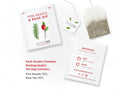Nutra Tea Pine Needle & Rose Hip Herbal Tea 20 Biodegradable Bags 40g close up of tea bags and how to use instructions