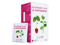 Nutra Tea Raspberry Leaf & Peppermint Herbal Tea 20 Biodegradable Bags 40g front box packaging