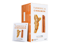 Nutra Tea Turmeric & Cinnamon Herbal Tea 20 Biodegradable Bags 40g front box packaging