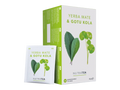 NutraTea Yerba Mate & Gotu Kola packaging on a white background