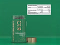 Supplement facts panel for Nutriburst Ashwagandha herbal supplement gummies.