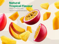 Nutriburst Ashwagandha KSM-66 Gummies - with Vitamin B5 & Iodine - 60 Count tropical fruit flavour.