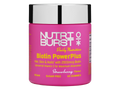 Nutriburst Biotin Power Plus 2500mcg Gummies jar, strawberry, 60 count.