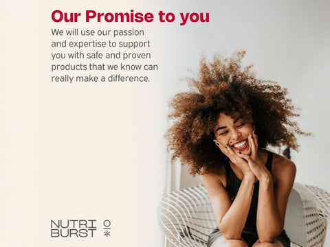 Nutriburst Hair Skin & Nails Gummies - Biotin, Zinc, Vitamin E - 60 Count