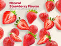 Nutriburst Hair Skin & Nails Gummies - Biotin, Zinc, Vitamin E - Strawberry