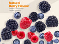 Nutriburst Immune Support Gummies - Vitamin C, D3, Zinc & Elderberry - 60 Count berry flavour.