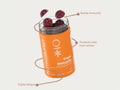 Nutriburst Immune Support Gummies bottle with Vitamin C, D3, Zinc, Elderberry.