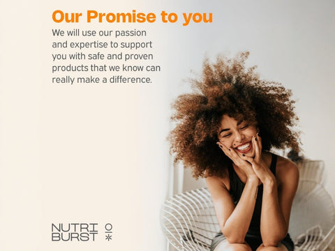 Nutriburst Immune Support Gummies - Vitamin C, D3, Zinc & Elderberry - 60 Count