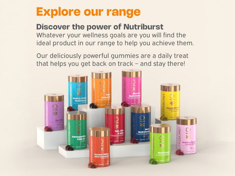 Nutriburst Immune Support Gummies - Vitamin C, D3, Zinc & Elderberry - 60 Count variants.