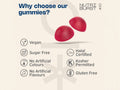 Nutriburst Men's Multivitamin Gummies - 16 Nutrients + CoQ10 - 60 Count