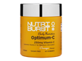 Nutriburst Optimum C Liposomal Vitamin C Gummies jar, orange, 60 count.