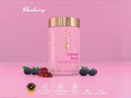 Nutriburst Radiance Renew Beauty Gummies bottle, blueberry flavour, 60 count.