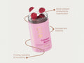 Nutriburst Radiance Renew Beauty Gummies bottle, blueberry flavour, 60 count.