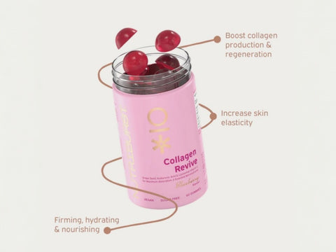 Nutriburst Radiance Renew Beauty Gummies bottle, blueberry flavour, 60 count.