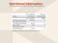 Supplement facts panel for Nutriburst Turmeric Curcumin with Black Pepper Extract gummies.