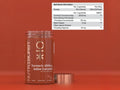 Supplement facts panel for Nutriburst Turmeric Curcumin with Black Pepper Extract gummies.