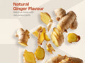Nutriburst Turmeric Curcumin Gummies with Black Pepper Extract - 60 Count ginger flavour.