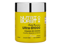 Nutriburst Ultra-D1000 Vitamin D3 K2 Gummies jar, lemon, 60 count.