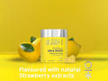 Nutriburst Ultra-D1000 Vitamin D3 K2 Gummies jar, lemon, 60 count.