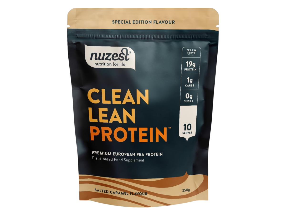 Nuzest Clean Lean Vegan Protein, Salted Caramel - 250g – Larkshall